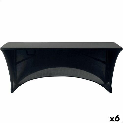 Legetæppe Aktive Bord Sort Tilbehør Køretøjer Vej 183 x 76 x 76 cm (6 enheder)