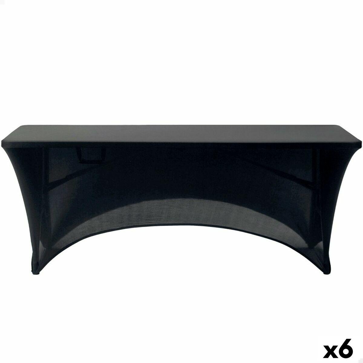 Legetæppe Aktive Bord Sort Tilbehør Køretøjer Vej 183 x 76 x 76 cm (6 enheder)
