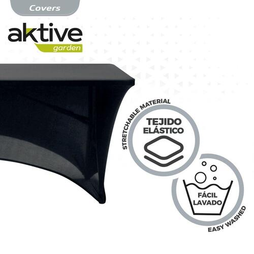 Legetæppe Aktive Bord Sort Tilbehør Køretøjer Vej 183 x 76 x 76 cm (6 enheder)