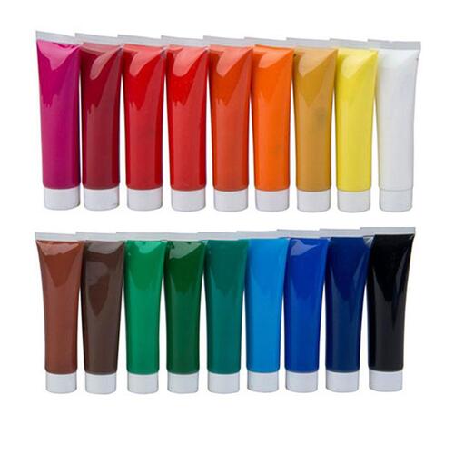Sæt med akrylmaling Artist&CO 18 Dele 36 ml