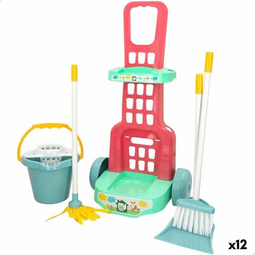 Legetøj husholdningsudstyr Colorbaby 30,5 x 59,5 x 21,5 cm (12 enheder)