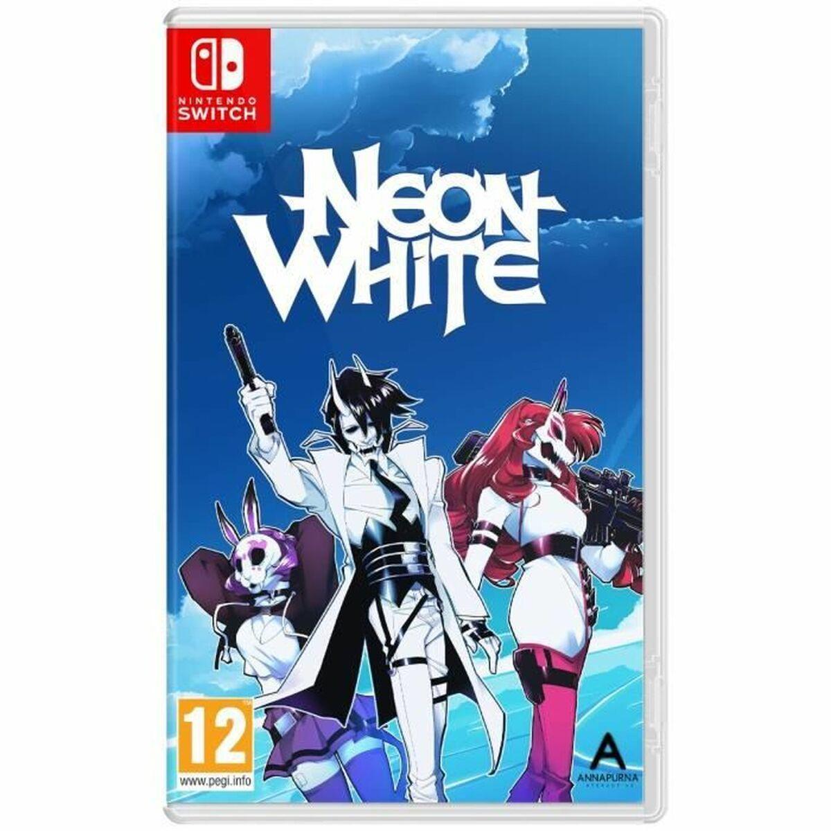 Videospil til Switch Just For Games Neon White (FR)