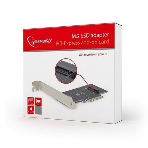 PCI-kort SSD M.2 GEMBIRD PEX-M2-01