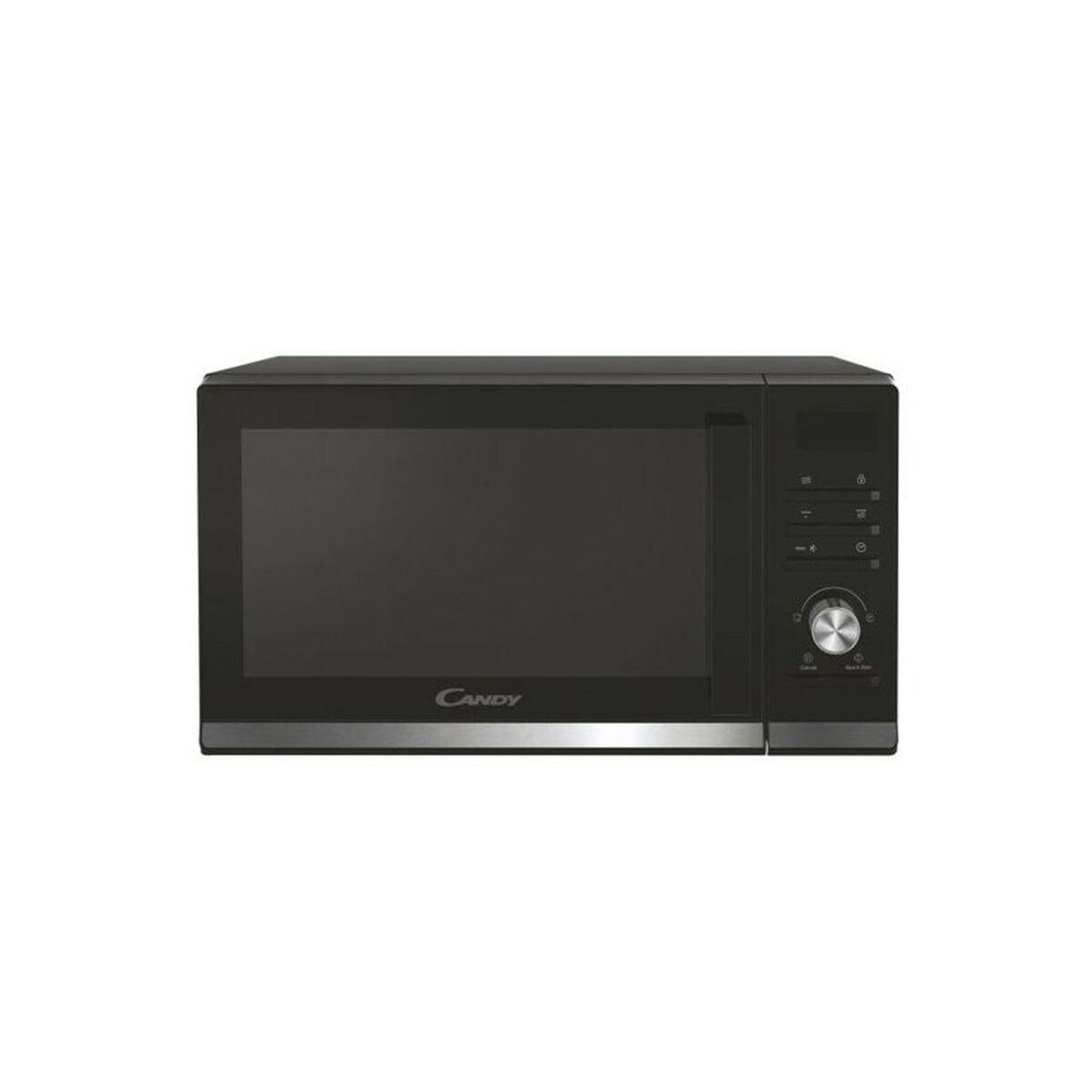 Mikrobølgeovn med Grill Candy Sort 700 W 20 L