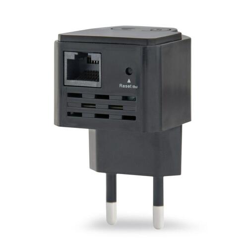 GEMBIRD WNP-RP300-03-BK Wi‑Fi forstærker (EU-stik, sort)