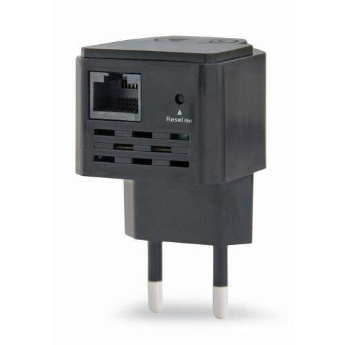 GEMBIRD WNP-RP300-03-BK Wi‑Fi forstærker (EU-stik, sort)