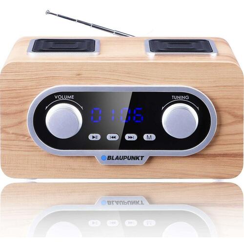 Radio Blaupunkt PP5.2CR Hvid Brun Træ