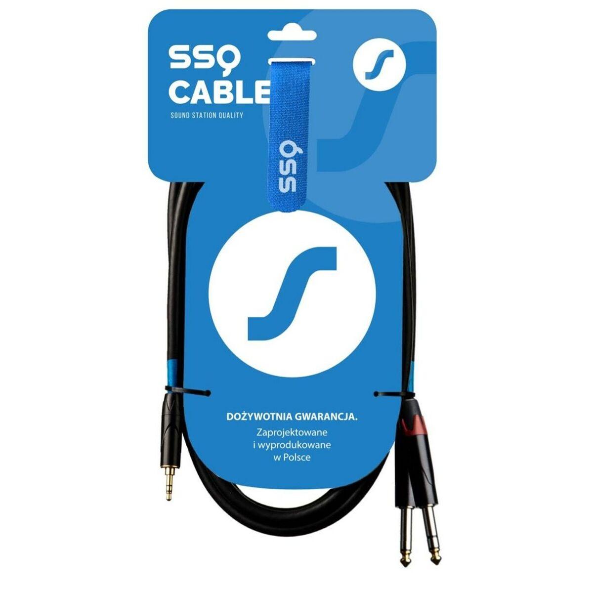 USB-kabel Sound station quality (SSQ) SS-1814 Sort 2 m