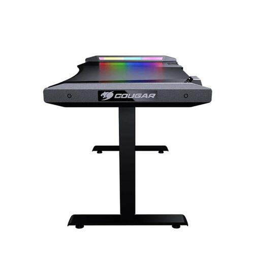 Skrivebord Cougar E-MARS Sort LED RGB