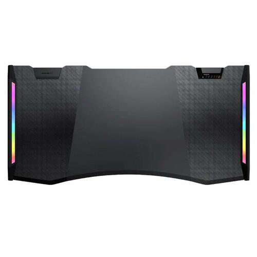 Skrivebord Cougar E-MARS Sort LED RGB