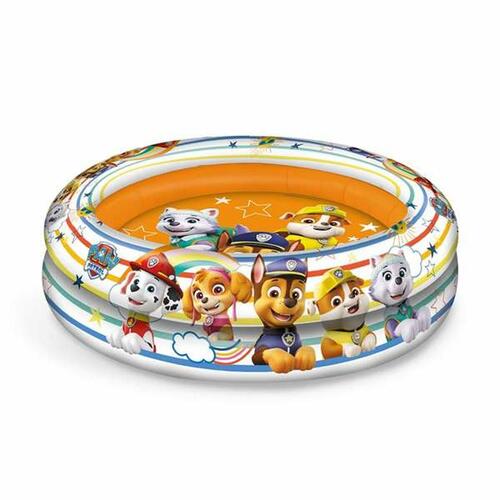 Oppustelig Pool til Børn The Paw Patrol Ø 100 cm