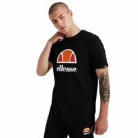 Kortærmet T-shirt til Mænd Ellesse Dyne Sort S