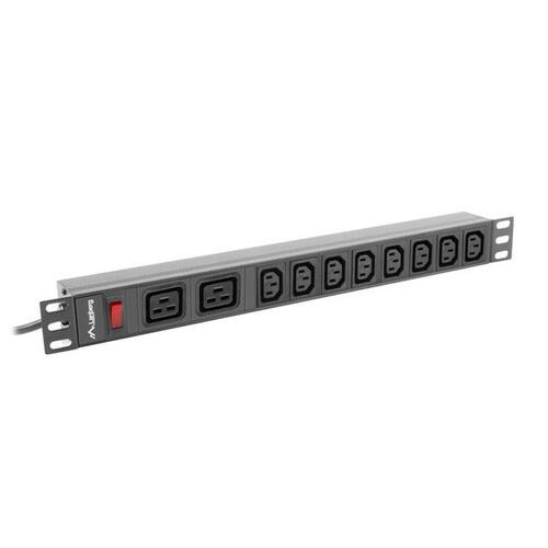 Printplade Lanberg PDU-02I1908I-0200-C20-BK (2 m)