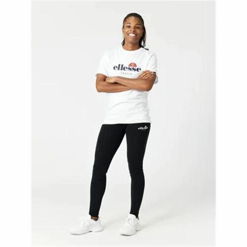 Kortærmet T-shirt til Kvinder Ellesse Colpo Hvid S