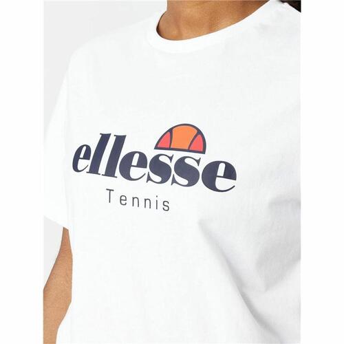 Kortærmet T-shirt til Kvinder Ellesse Colpo Hvid S