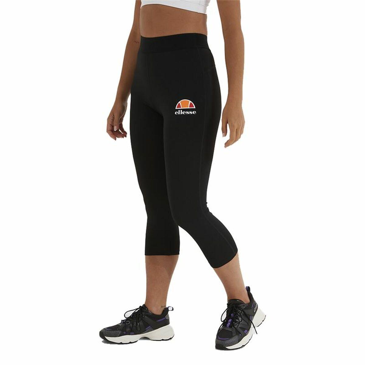 Sport leggings til kvinder Ellesse Vanoni Sort XS