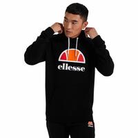 Hættetrøje til Mænd Ellesse Dahryl Sort XL