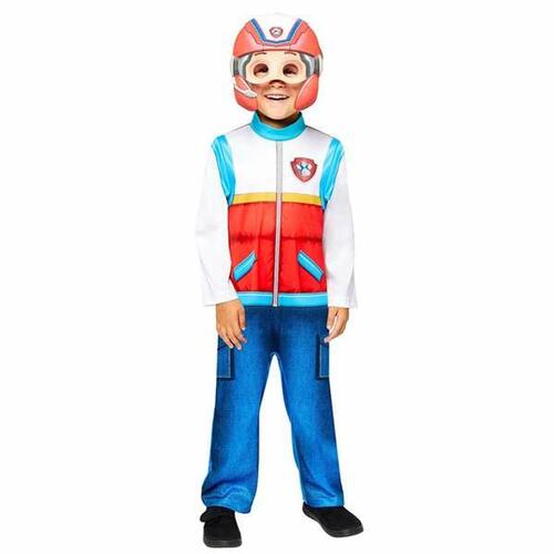 Kostume til børn The Paw Patrol Ryder Good 2 Dele 3-4 år