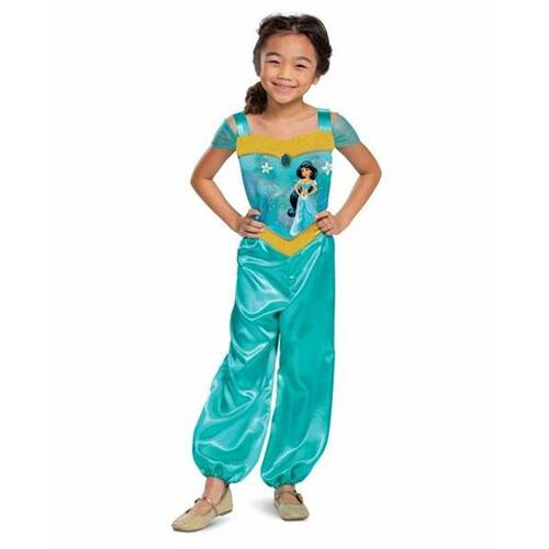 Kostume til børn Disney Princess Jasmin 7-8 år