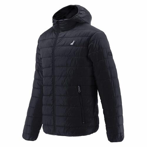 Sportsjakke til Mænd Joluvi 236497-0101 Sort