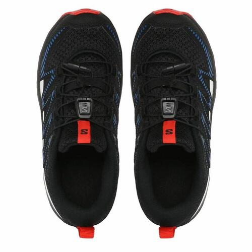 Sportssko til børn Salomon XA Pro V8 Sort 35