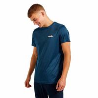 Kortærmet T-shirt til Mænd Ellesse Malbe Blå XL
