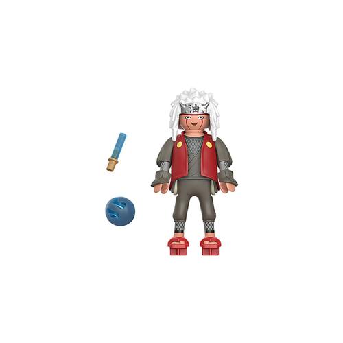 Playset Playmobil Naruto Shippuden - Jiraiya 71219 8 Dele