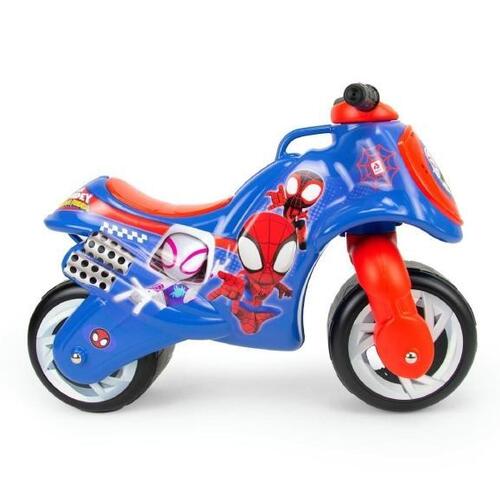 Løbe Motorcykel Spidey 69 x 27,5 x 49 cm Blå