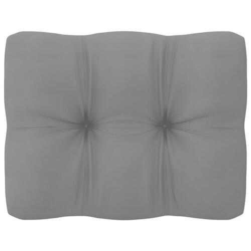 2-personers havesofa m. hynder massivt fyrretræ