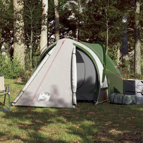 2-personers campingtelt vandafvisende kuppel grøn