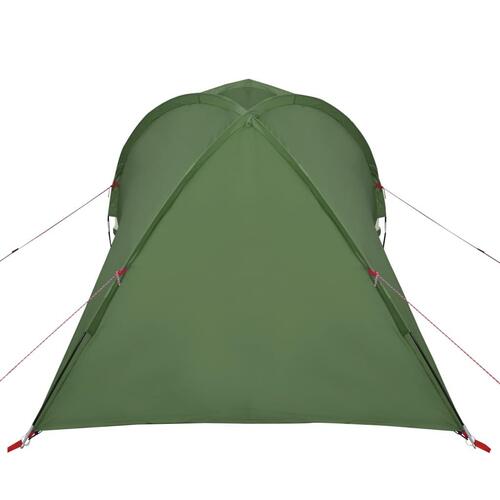 2-personers campingtelt vandafvisende kuppel grøn