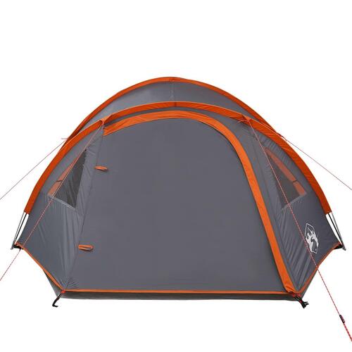 4-personers campingtelt vandafvisende orange