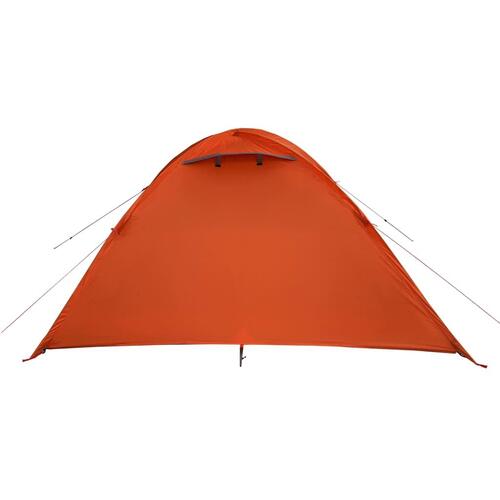 4-personers campingtelt vandafvisende orange