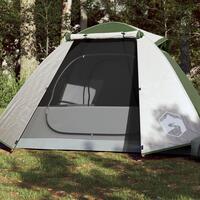 2-personers campingtelt vandafvisende kuppel grøn