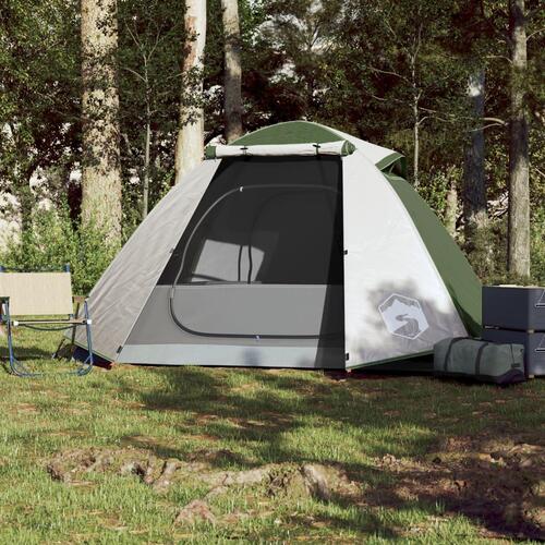 2-personers campingtelt vandafvisende kuppel grøn