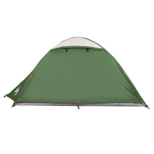 2-personers campingtelt vandafvisende kuppel grøn