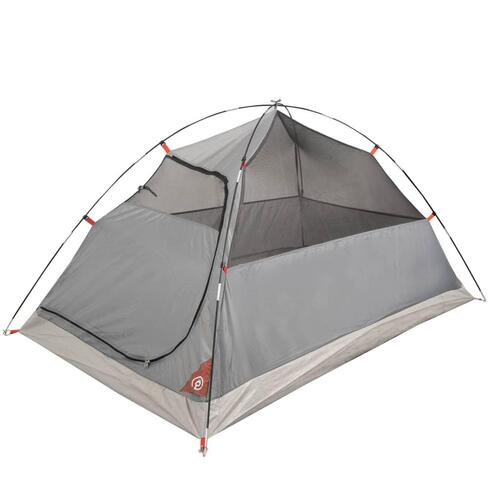 3-personers campingtelt vandafvisende kuppel orange