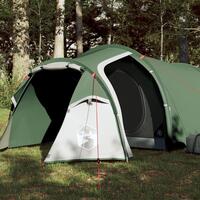 4-personers telt 360x140x105 cm 185T taft grøn