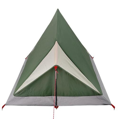 2-personers campingtelt vandafvisende grøn