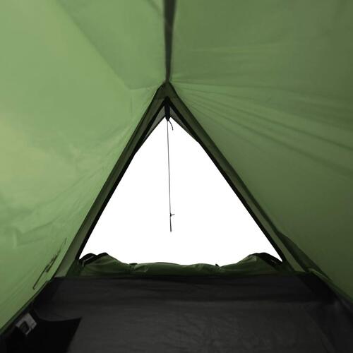 2-personers campingtelt vandafvisende grøn