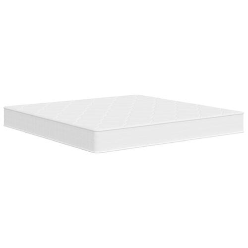 Springmadras m. pocket-fjedre medium fasthed 200x200 cm