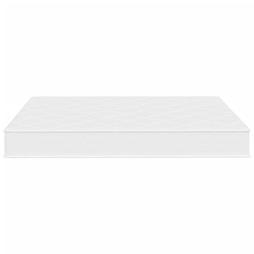 Springmadras m. pocket-fjedre medium fasthed 200x200 cm