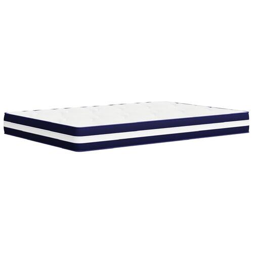 Springmadras m. pocket-fjedre medium fasthed 180x200 cm