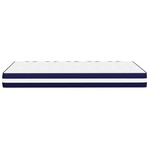 Springmadras m. pocket-fjedre medium fasthed 180x200 cm