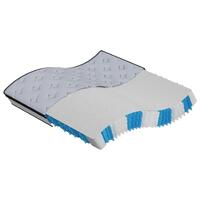 Springmadras m. pocket-fjedre medium 200x200 cm