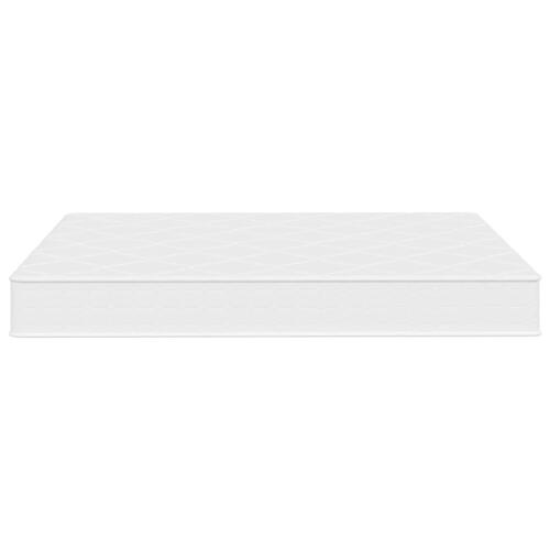 Springmadras m. pocket-fjedre medium fasthed 180x200 cm