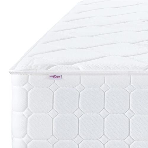 Springmadras m. pocket-fjedre medium fasthed 180x200 cm