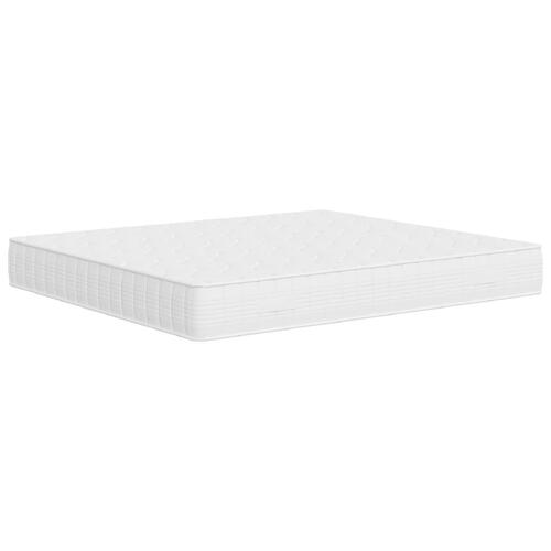 Springmadras m. pocket-fjedre medium fasthed 180x200 cm