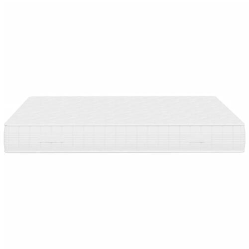 Springmadras m. pocket-fjedre medium fasthed 180x200 cm