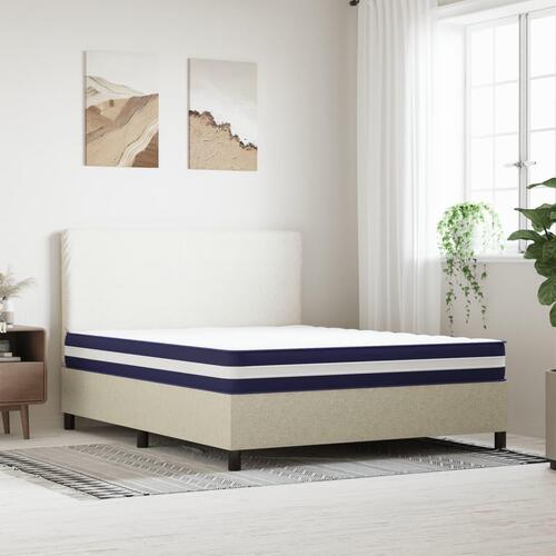 Springmadras m. pocket-fjedre medium 160x200 cm Super King Size